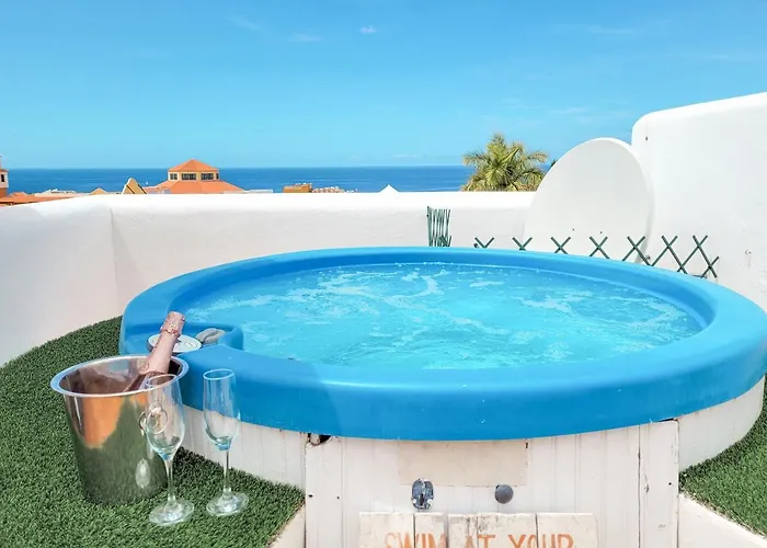 شقة Adeje Paradise With Private Jacuzzi