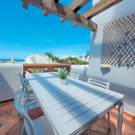 Adeje Paradise With Private Jacuzzi 아데제