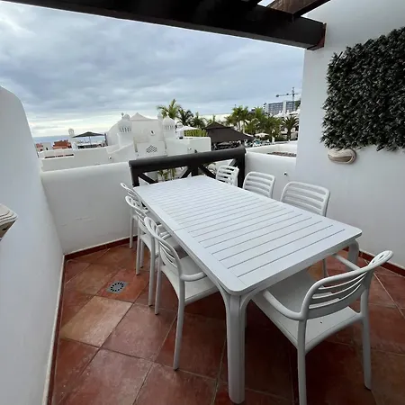 Adeje Paradise With Private Jacuzzi Appartement *