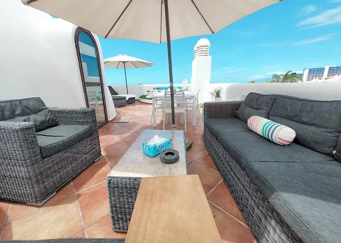 דירה Adeje Paradise With Private Jacuzzi