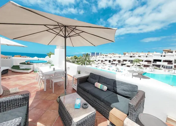 Apartmán Adeje Paradise With Private Jacuzzi