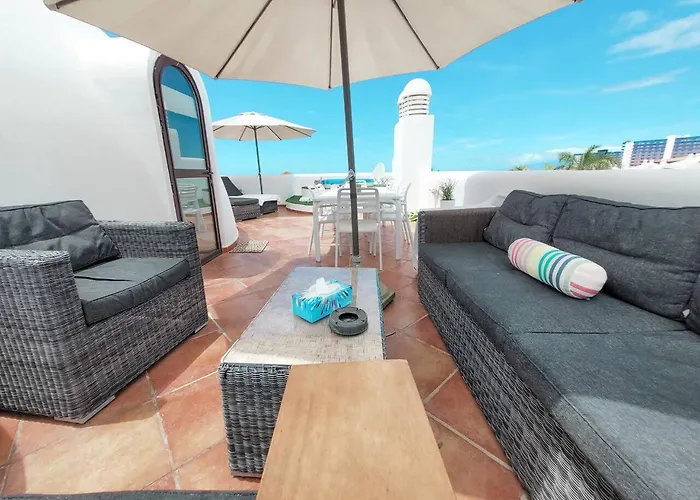 Adeje Paradise With Private Jacuzzi * אדחה