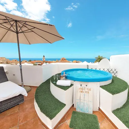 Apartmán Adeje Paradise With Private Jacuzzi